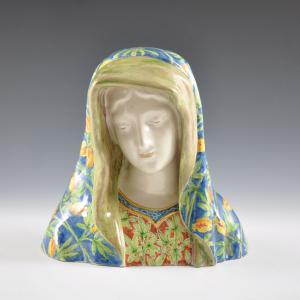 Madonna con decoro a melograni